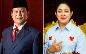 Prabowo Pose Mesra Bareng Mantan Istri dan Putranya Saat Lebaran, Warganet Bahas Rujuk