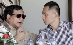 AHY Belum Lebaran ke Prabowo, Demokrat Sebut Tak Perlu