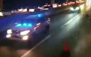 Polisi Sebut Tak Bisa Tindak Pengemudi Mobil Pribadi Terobos Jalur Contraflow