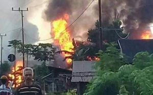 Polisi Amankan 81 Orang Terkait Bentrok Berujung Pembakaran di Buton