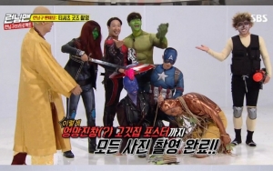 Member 'Running Man' Dandan Jadi Karakter 'Avengers', Jeon So Min Paling Curi Fokus