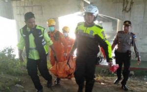 Pemudik Asal Jambi Tewas Tenggelam Usai Istirahat di Jembatan Cimanuk