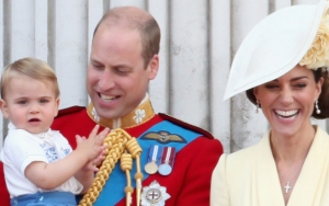 Wajah Ganteng Pangeran Louis Saat Hadiri Trooping the Colour Curi Perhatian, Intip Gambarnya Berikut