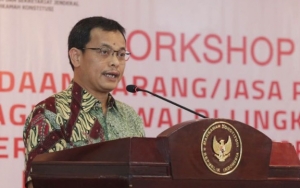 MK Tunda Adili Hasil Pileg Demi Fokus Sengketa Pilpres