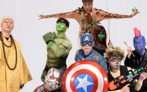 'Running Man' Berubah Jadi Karakter 'Avengers', Yoo Jae Seok Dipuji Genius