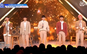 'Produce X 101' Dikomplain Soal Jatah Layar Penampilan Panggung Tim Vokal Yang Tidak Adil