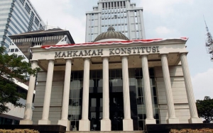 MK Bakal Sediakan Tenda untuk Nobar Sidang Sengketa Pilpres 2019