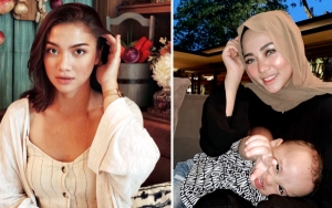 Komentar Angela Gilsha di Foto Anak Rachel Vennya Disorot Usai Curhat Terganggu Bayi di Pesawat