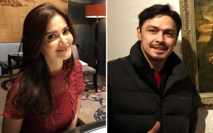 Cut Tari Jadi Orang Pertama Terima Kue Ulang Tahun Thomas Djorghi, Isyaratkan Lamaran?