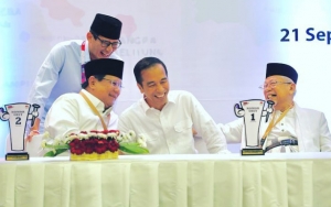 BPN Prabowo-Sandi Tuduh KPU Gelembungkan Suara Untuk Jokowi-Ma'ruf