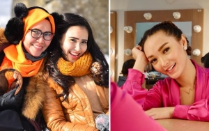 Ibu Ayu Ting Ting Kembali 'Kode' Sang Putri Liburan Sendiri, Padahal Ditemani Zaskia Gotik