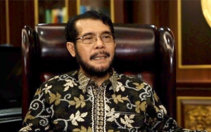 Ketua MK Ingatkan Sidang Gugatan Prabowo Disaksikan Oleh Allah