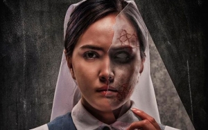Poster Film Perdana Shandy Aulia Sebagai Produser 'Kutuk' Dituding Plagiat 'The Nun'
