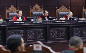 BPN Imbau Massa Pro-Prabowo Pantau Sidang MK Dari Rumah Saja