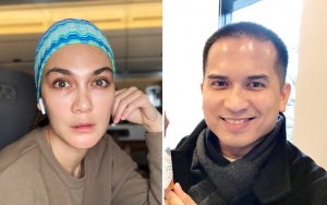 Luna Maya dan Faisal Pamer Aura Pink Imut Bak Couple, Sempat Berburu Gaun Pengantin Dior di London?