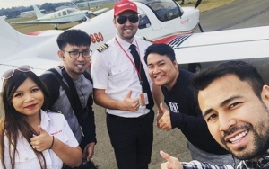 Raffi Ahmad Tertarik Beli Helikopter Usai Terbang 360 Derajat di Aussie, Harganya Bikin Syok