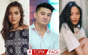  Angela Gilsha Girang Gelantungan, Reaksi Chef Arnold Di Foto Seksi Marion Jola Disorot-Topik Pagi