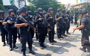 Polisi Sebut Pencuri Senpi Brimob Saat Kerusuhan 22 Mei Dibayar Rp 300 Ribu