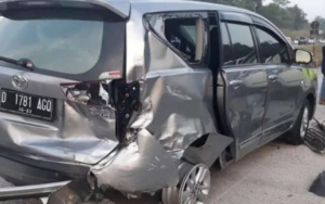 Bukan Karena Supir Ngantuk, Kecelakaan di Tol Cipali Akibat Penumpang Rebut Paksa Kemudi Bus