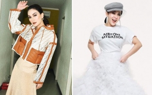 Luna Maya Dituduh Jiplak Sepatu Mahal Syahrini, Istri Reino Balik Diledek Doyan Tiru Gaya Eks Teman