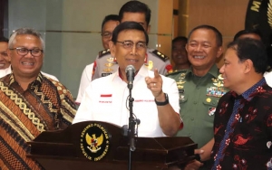 Wiranto: Secara Pribadi Saya Sudah Maafkan Kivlan Zen, Tapi Sebagai Menko Polhukam Hukum Harus Jalan