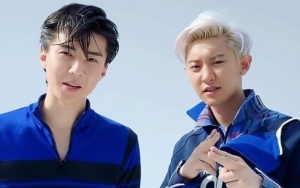 Chanyeol EXO Lagi-Lagi Heran Sehun 'Tak Pakai Baju' di Foto Terbaru