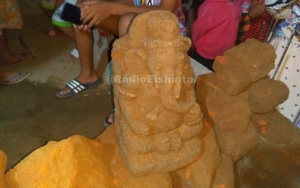 Mulanya Lokasi Angker, Bangunan Bata Kuno Diduga Struktur Candi dan Arca Ditemukan di Kediri