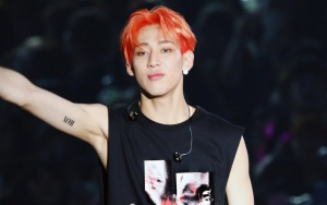Kocaknya BamBam Melongo Dilempar Durian di Konser GOT7