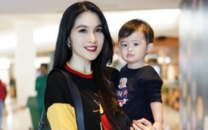  Baru 17 Bulan, Raphael Anak Sulung Sandra Dewi Sudah Pintar Sebut Nama Buah-buahan