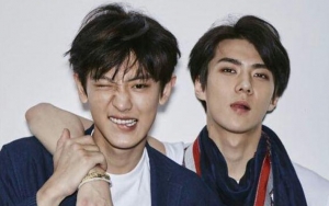 Chanyeol Diprotes Sehun Saat Unggah Foto Ini, Karena Tampang Kurang Ganteng?