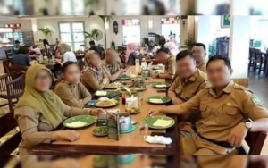 Viral PNS Tangerang Makan-Makan dan Hina Babu, Pemkot Turun Tangan Hingga Beri Klarifikasi