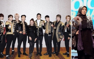 Rossa Duet Bareng Super Junior Nyanyikan Lagu 'Tegar', Melly Goeslaw Sampai Terharu