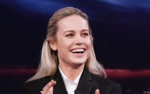 Intip Potret Cantik Brie Larson 'Captain Marvel' Saat Raih Piala di MTV Movie and TV Awards 2019