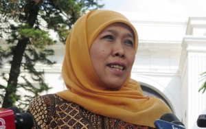 Gubernur Jatim Khofifah Ungkap Istilah TSM yang Ramai Dipakai di Pilpres 2019 Asli Buatannya