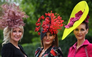 Topi-Topi Aneh di Royal Ascot 2019 Ini Curi Perhatian, Ada yang Bertumpuk Hingga Mirip Sekop