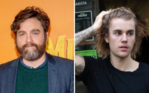Aktor Zach Galifianakis Ngaku Pernah Curi Pakaian Dalam Justin Bieber 