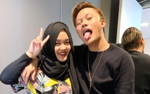 Rizky Febian Cium Gemas Hingga Bikin Putri Delina 'Malu', Netter Rebutan Daftar Jadi Adik