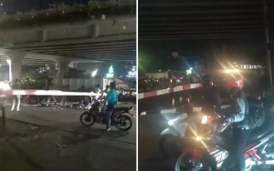 Viral Video Warga Selamatkan Truk yang Hampir Tertabrak Kereta, Netter: Indonesia Sesungguhnya