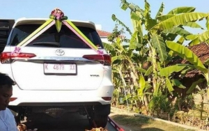 Sempat Viral, Mahar Mobil Mewah Fortuner untuk Pernikahan di Pati Rupanya Barang Curian