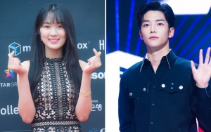 Kim Hye Yoon dan Rowoon SF9 Serius Jalani Sesi Baca Naskah 'July Found By Chance'