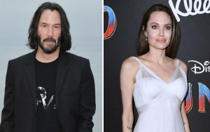 Keanu Reeves Tanggapi Rumor Kedekatannya dengan Angelina Jolie
