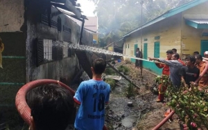Puluhan Orang Tewas Terpanggang Dalam Kebakaran Pabrik Korek Api di Binjai 