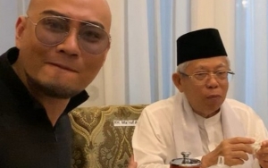  Makan Bareng Maruf Amin Usai Mualaf, Deddy Corbuzier Terharu