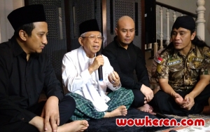 Akui Deg-Degan Salat Pertama, Deddy Corbuzier Dapat Pilihan Nama Islam Ini dari Ma'ruf Amin