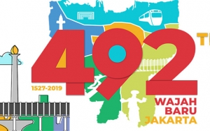 Diklaim Paling Meriah, Perayaan HUT DKI Jakarta Ke-492 Habiskan Anggaran Hingga Rp 20 Miliar