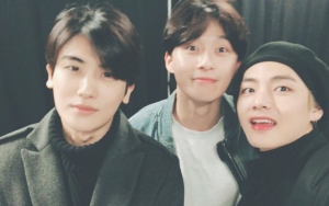 V BTS Girang Pamer Kejutan dari Hyungsik dkk, Park Seo Joon Akhirnya Keturutan Balas Dendam