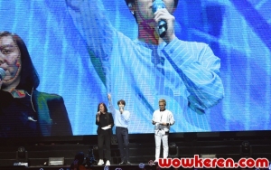 Ucap 'Mantul' Nyatakan Cinta, Ha Sung Woon Bikin Histeris di Fanmeeting Jakarta