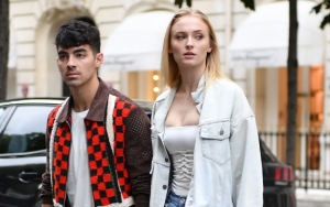 Sophie Turner dan Joe Jonas Pamer Foto Intim Jelang Pernikahan di Paris