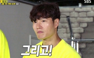 Kim Jong Kook Dibuat Malu Gara-Gara Celana Basah di 'Running Man'