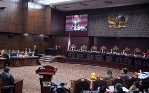 Majelis Hakim MK Mulai Gelar Sidang Tertutup Sengketa Pilpres Hari Ini